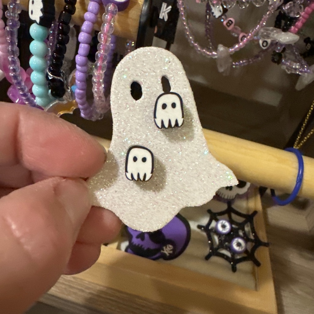 Ghosty Earrings!
